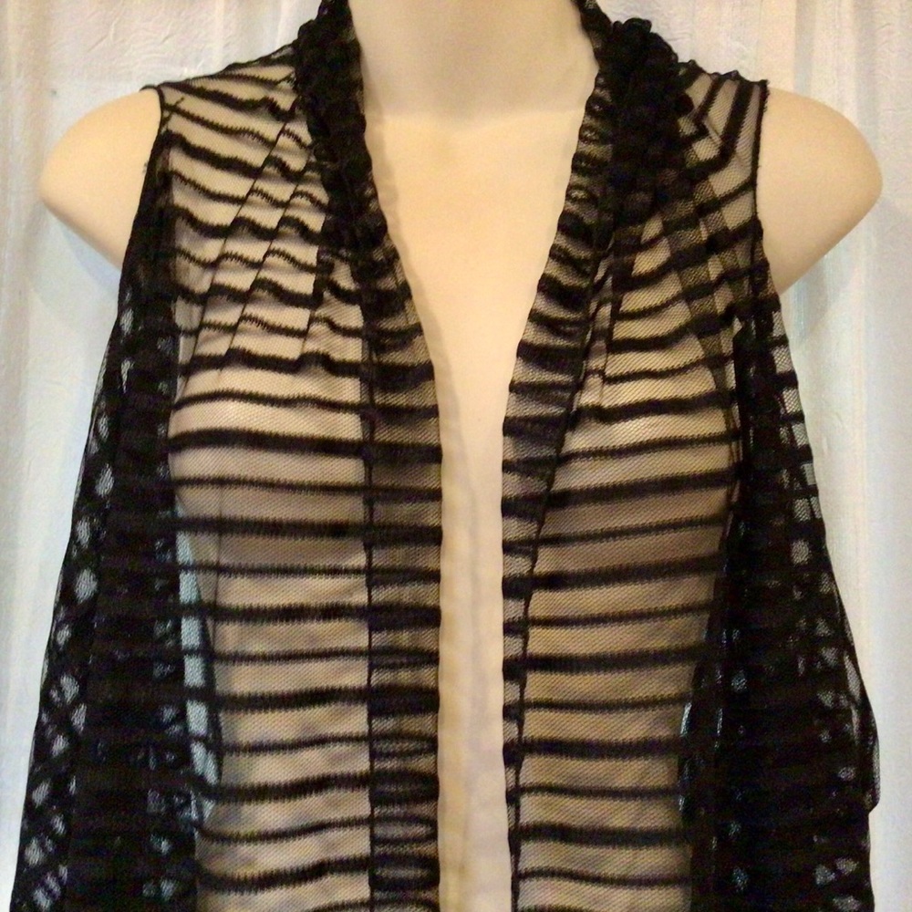 Sheer Magic! High/Low Jacket/SOLD - Picture 7 of 7